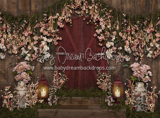 Rustic Garden Welcome