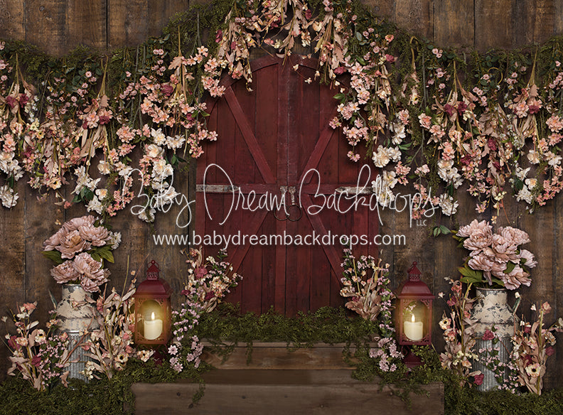 Rustic Garden Welcome