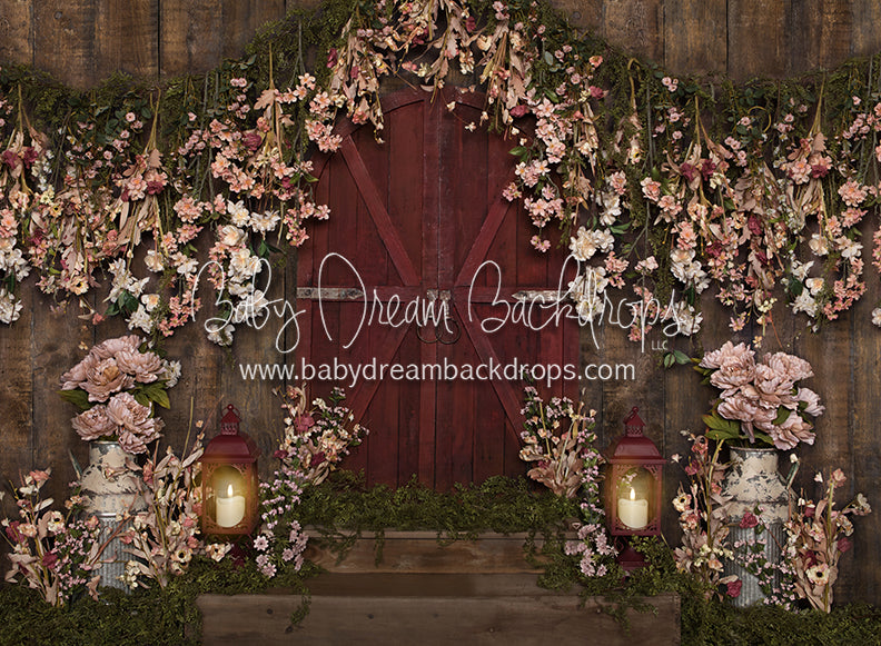 Rustic Garden Welcome