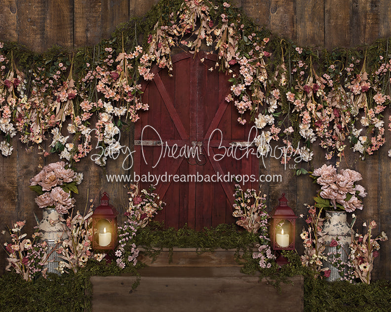 Rustic Garden Welcome