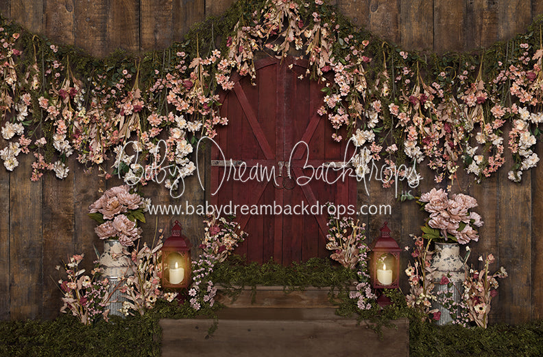 Rustic Garden Welcome