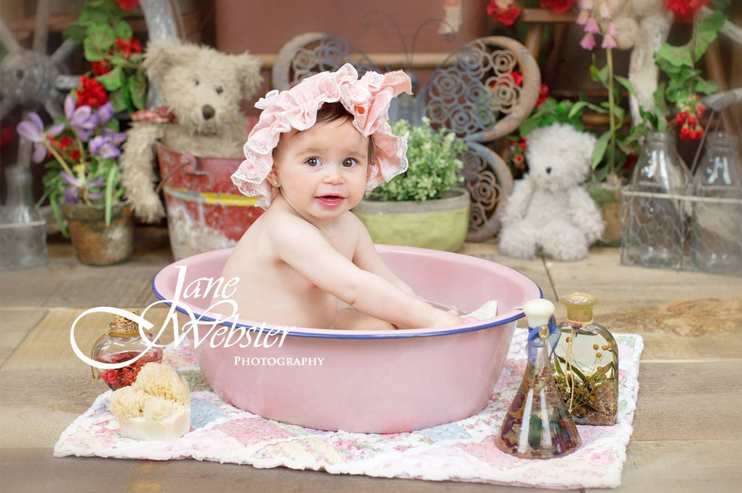 Rustic Purple Garden