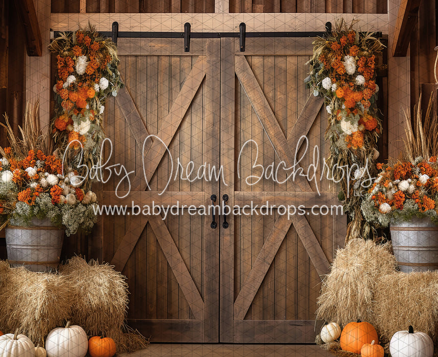 Rustic Harvest Barn (JA)