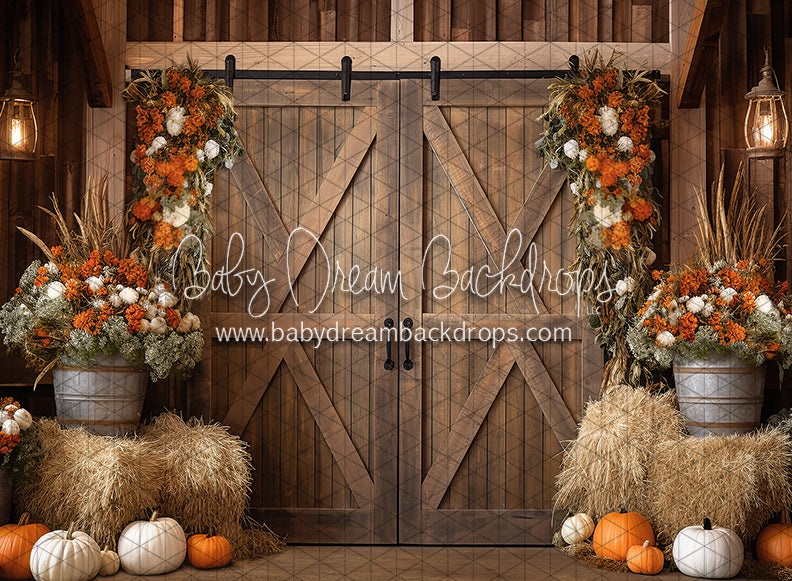Rustic Harvest Barn (JA)