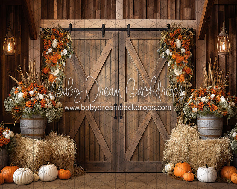 Rustic Harvest Barn (JA)