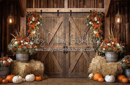 Rustic Harvest Barn (JA)
