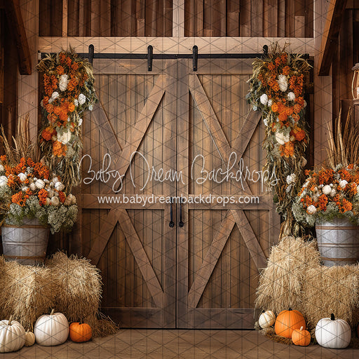 Rustic Harvest Barn (JA)