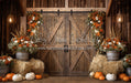 Rustic Harvest Barn (JA)