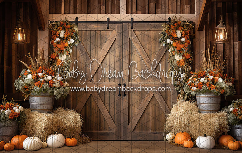 Rustic Harvest Barn (JA)