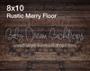 Rustic Merry Floor