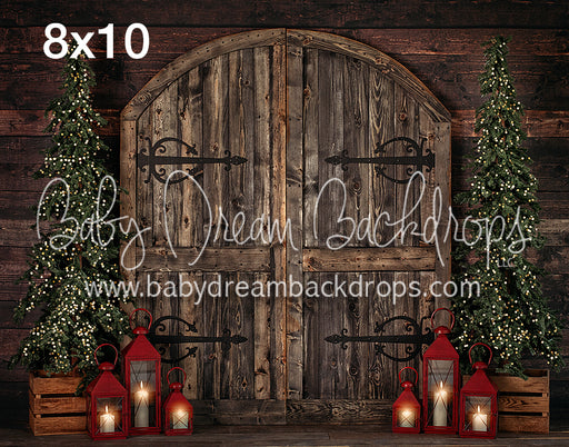 Rustic Merry (Door)