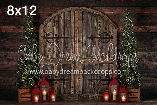 Rustic Merry (Door)
