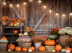 Rustic Pumpkin Barn (JA)