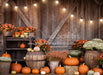 Rustic Pumpkin Barn (JA)