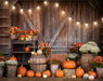 Rustic Pumpkin Barn (JA)