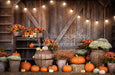 Rustic Pumpkin Barn (JA)