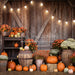 Rustic Pumpkin Barn (JA)