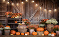 Rustic Pumpkin Barn (JA)