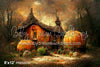 Rustic Pumpkin Cottage (SM)