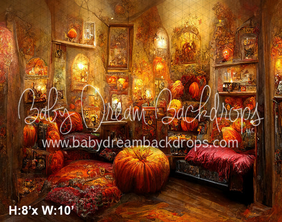 Rustic Pumpkin Lounge (SM)