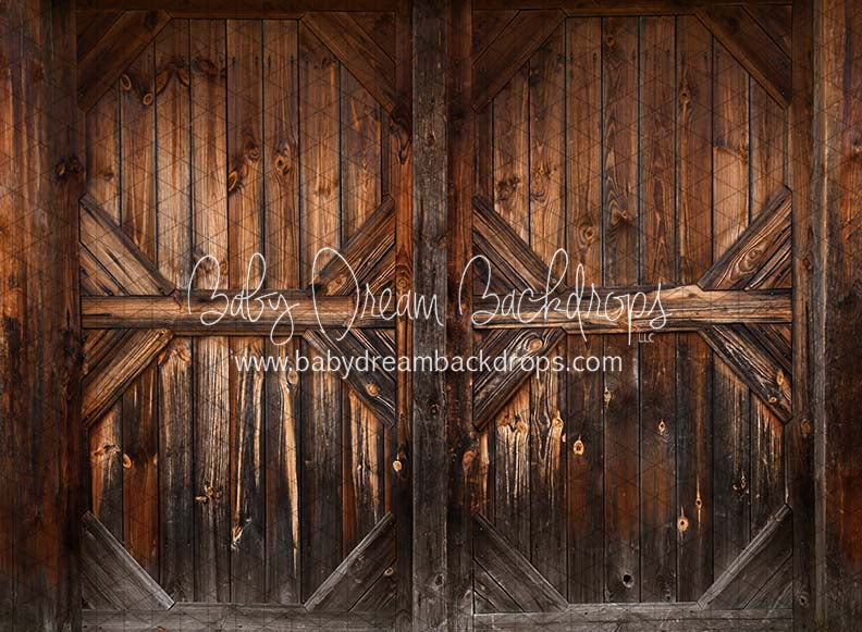 Rustic Ranch Doors (CC)
