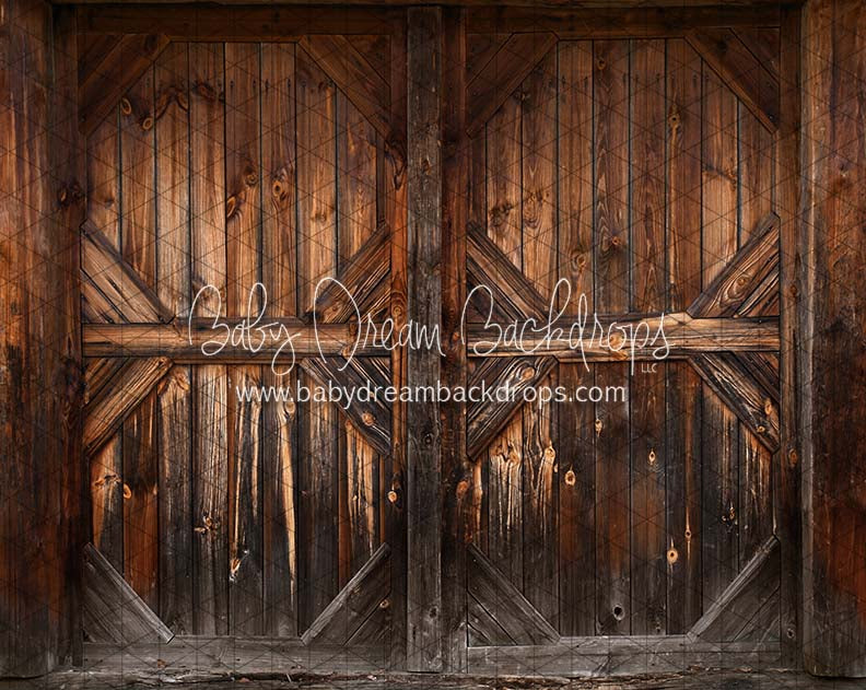Rustic Ranch Doors (CC)