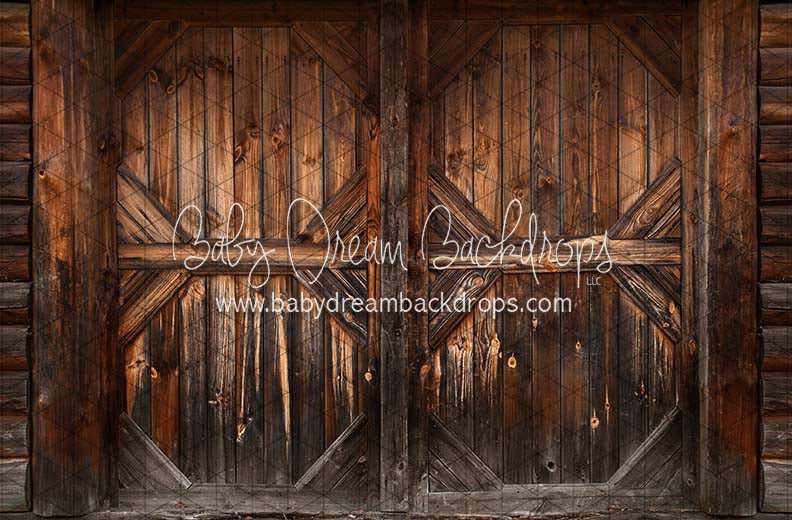 Rustic Ranch Doors (CC)