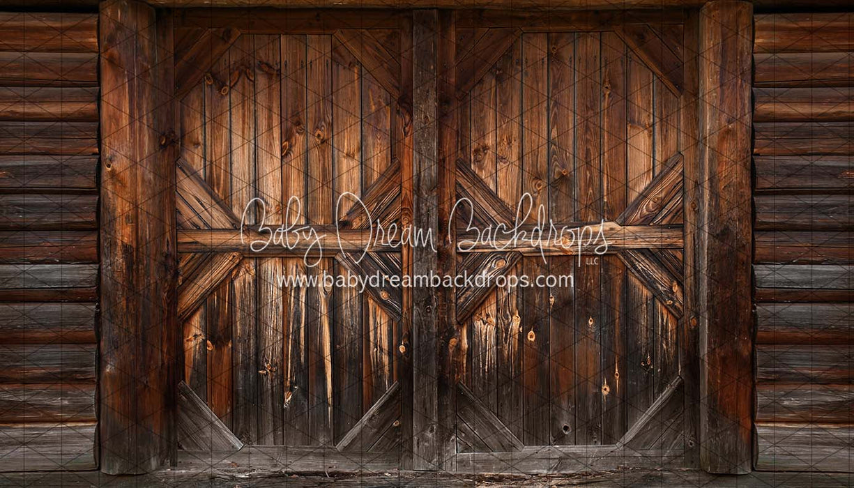 Rustic Ranch Doors (CC)