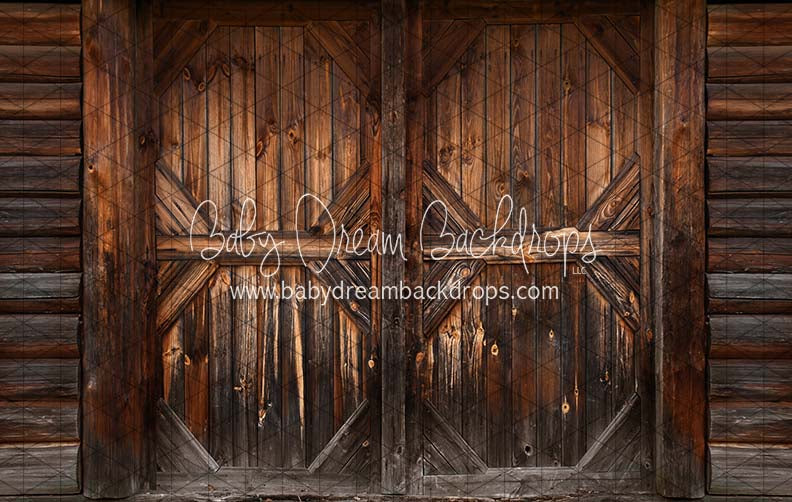 Rustic Ranch Doors (CC)