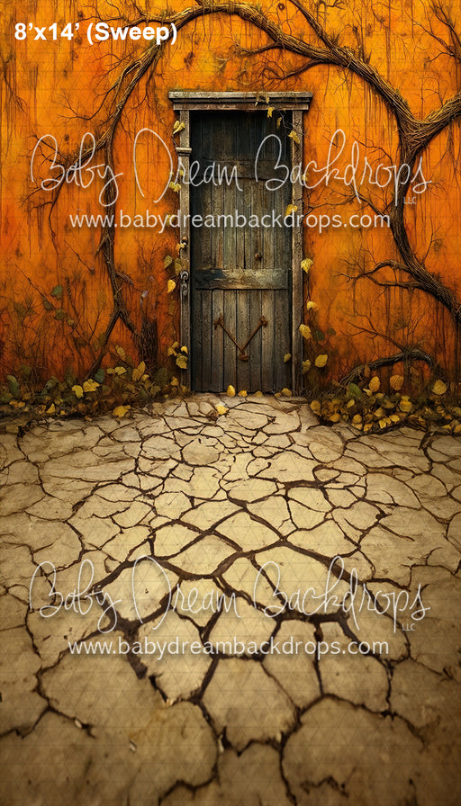 Rustic Spooky Door Sweep (SM)