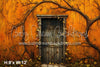 Rustic Spooky Door (SM)