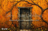 Rustic Spooky Door (SM)