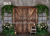 Rustic Spring Entry