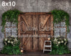 Rustic Spring Entry