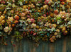 Rustic Wall of Blooms (LL)