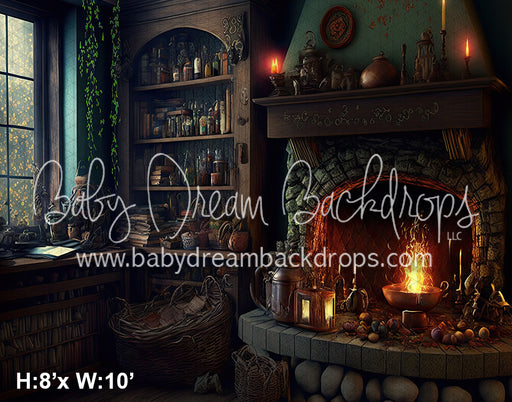 Rustic Witch Cottage (SM)