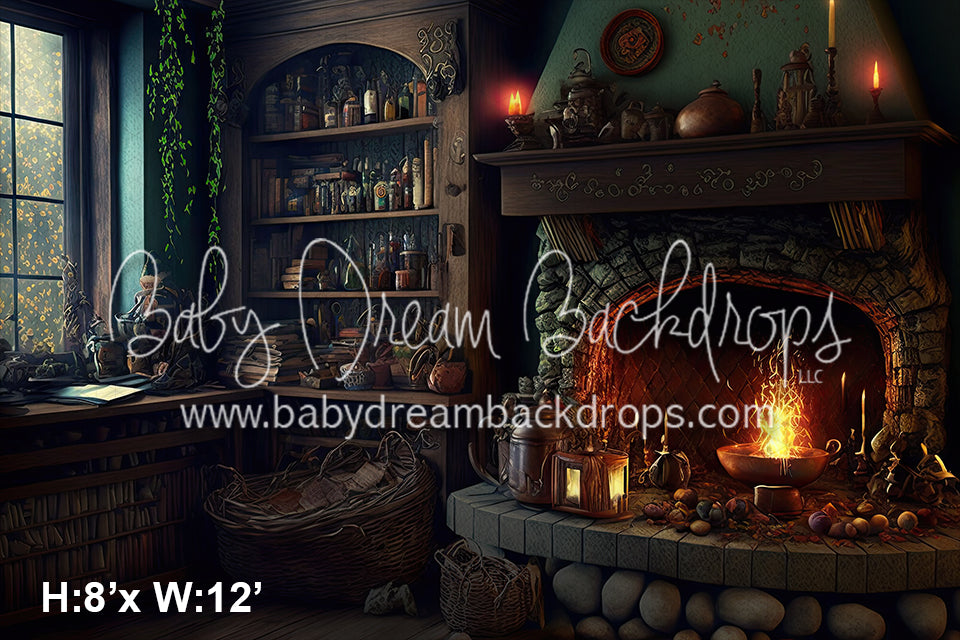 Rustic Witch Cottage (SM)