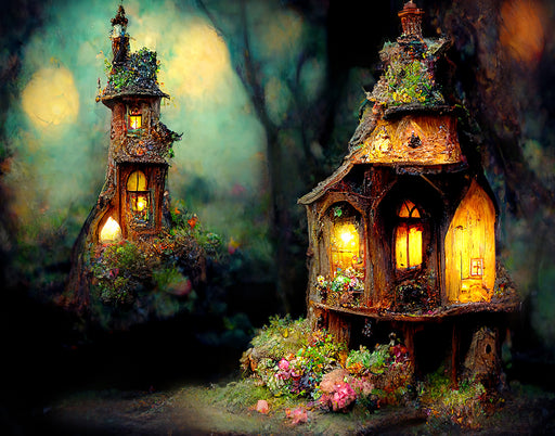 Rustic Woodland Houses (SM)