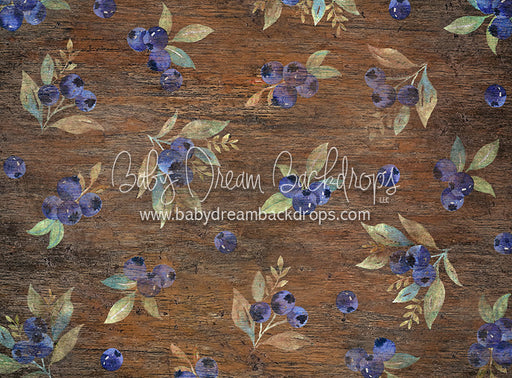 Rustic Blueberry - 60x80 - CC  