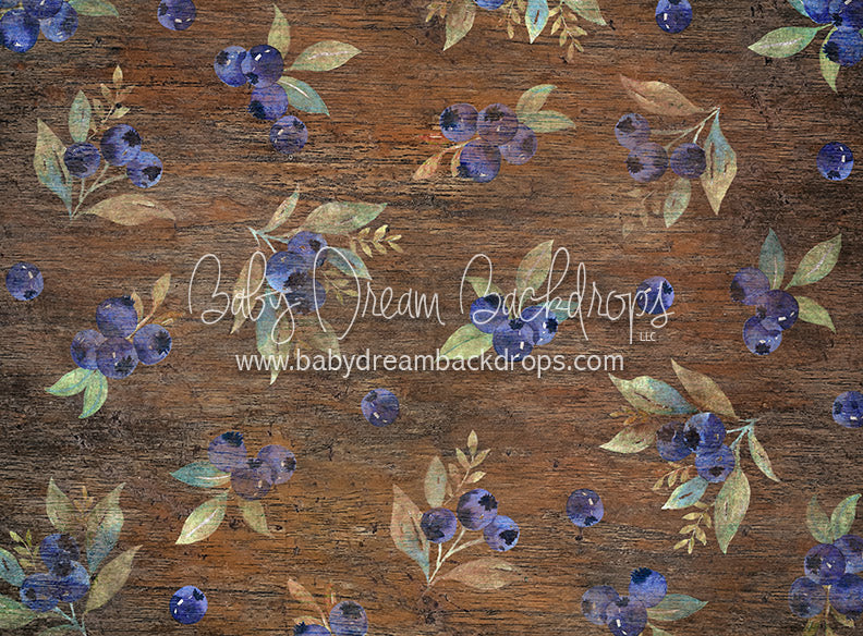 Rustic Blueberry - 60x80 - CC  