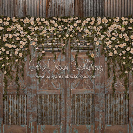 Rustic Dance Doors - 8x8 - JA 