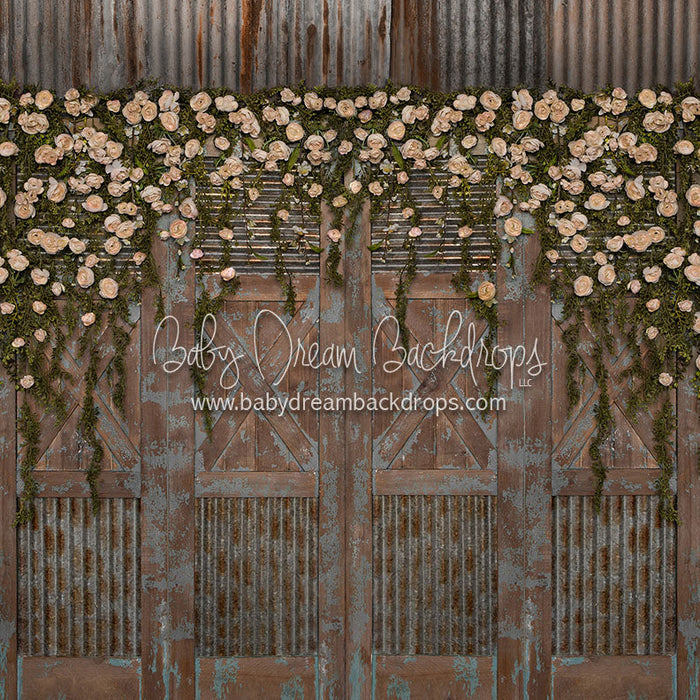 Rustic Dance Doors - 8x8 - JA 