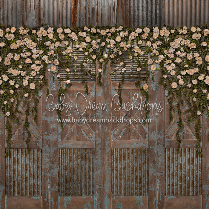 Rustic Dance Doors - 8x8 - JA 