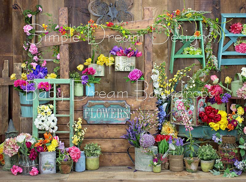 Rustic Flower Shoppe