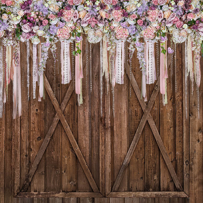 Rustic Glam – Baby Dream Backdrops