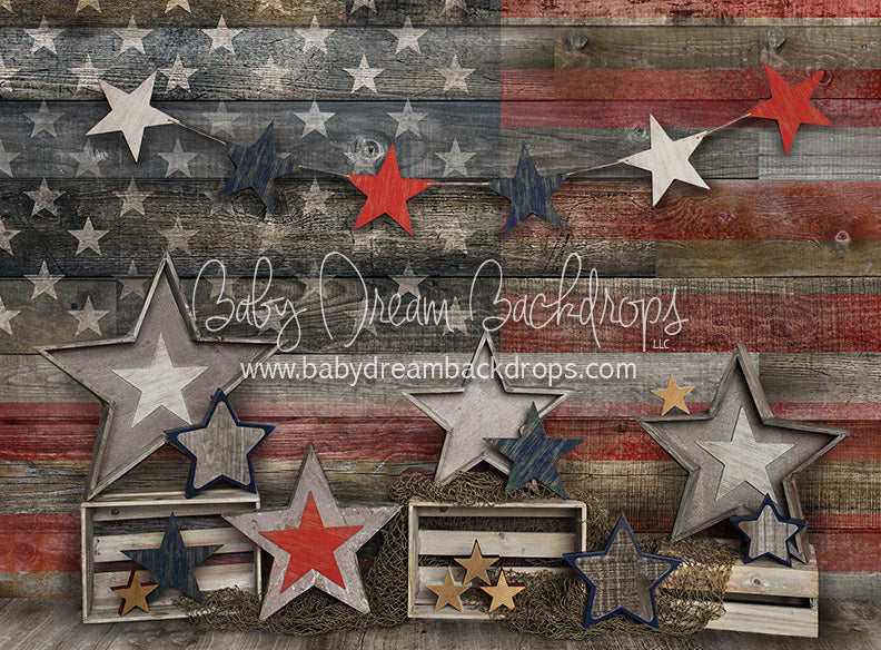 Rustic Glory - 60Hx80W - JA (Matte Fleece)