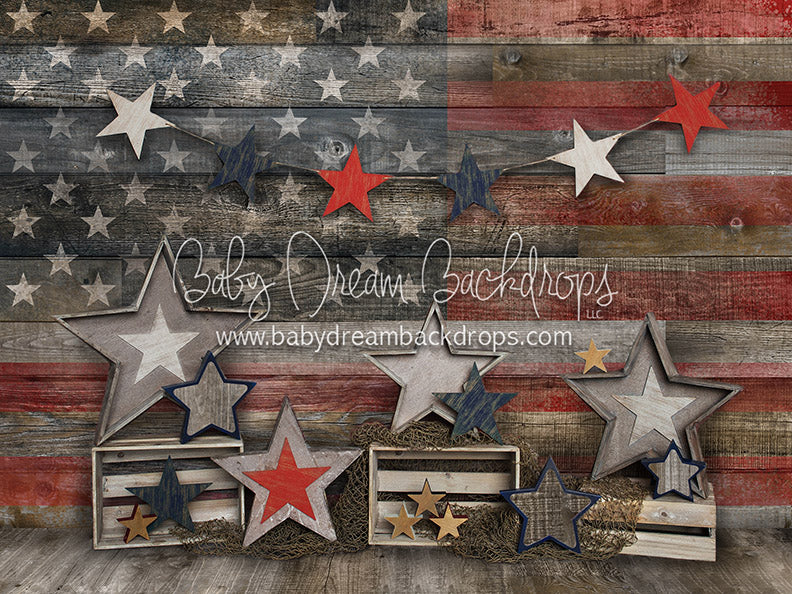 Rustic Glory - 6x8 - JA (Matte Fleece)