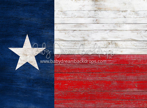 Rustic Lone Star - 6x8 - CC  