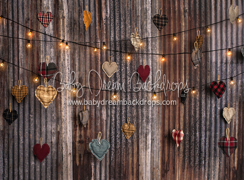 Rustic Romance - 60Hx80W - JA  