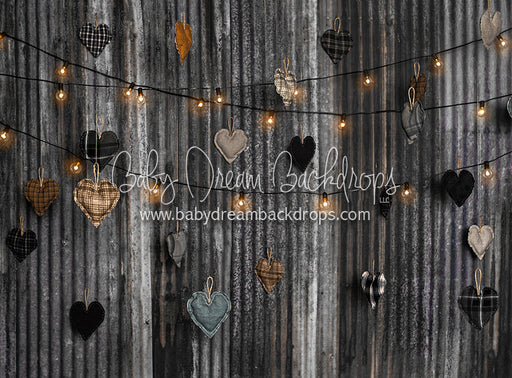 Rustic Romance Grays - 60Hx80W - JA  